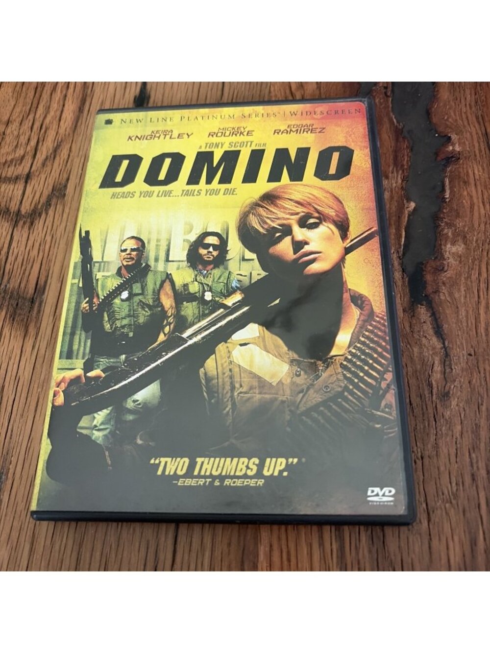 Domino (DVD, 2006) Tested Working No UPC